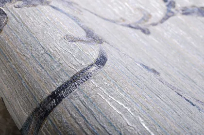 Classic European Damascus Wallpaper / Wall Stickers Paper