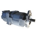 Excavator multiple function hydraulic gear pump