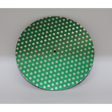 6 &quot;60Grit Diamond Dot Pattern Taşlama Düz Lap Disk