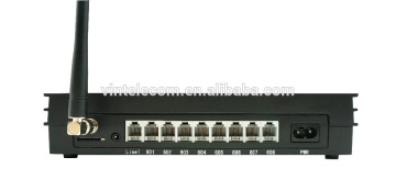 China PBX factory VinTelecom supply / GSM Wireless PSTN PABX system / MS108-GSM / New design