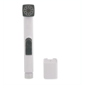White ABS Plastic Handheld Shattaf Bidet Spray Shower