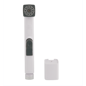 White ABS Plastic Handheld Shattaf Bidet Spray Shower