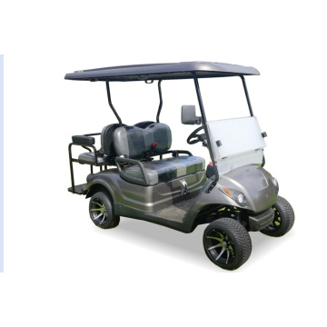 Golf Sahaları için Dayanıklı Dört Kişilik Golf Arabası