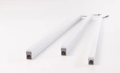 House baby room decor soft warm linear light