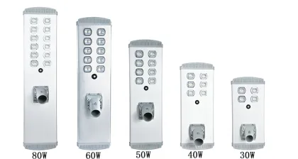 Outdoor Solar Powered Street Lights