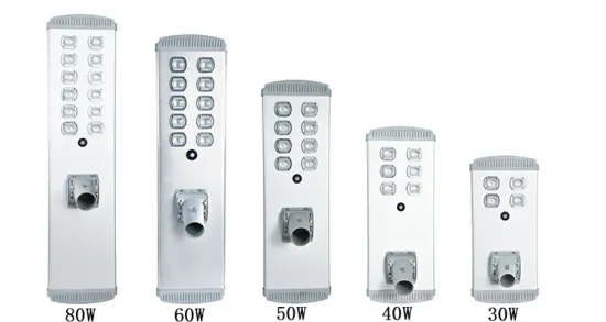 Solar Powered Street Lights