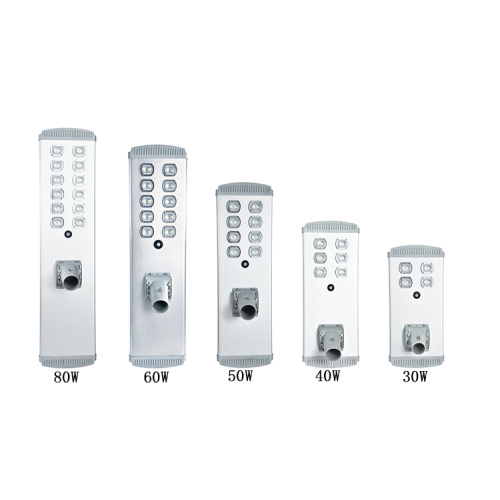 Solar Powered Street Lights