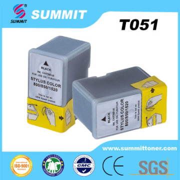 Summit Color Ink Cartridge Compatible for Epson T050