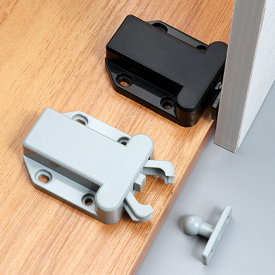 handleless door latch