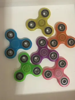 Fidget Spinner Anxiety Toys glow in the dark Hand Spinners