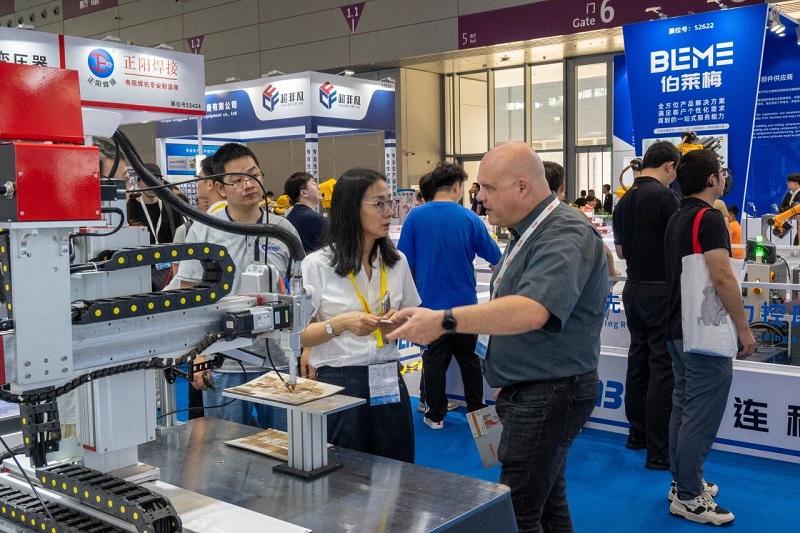 SUP37S 5-in-1 Welding Torch Launched; Chuke Intelligent Completes Full-Scale Technology Upgrade and Reserves