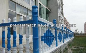 Concrete Art Fence Production Line