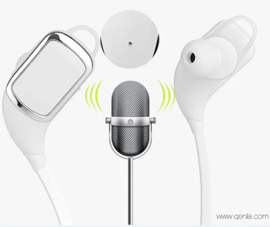 Bluetooth Headphone Sport Wireless Stereo Earphones with Mic