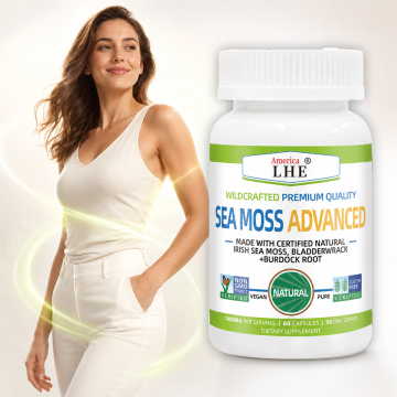 Shecome Sea Moss Advanced Capsules Immune Support