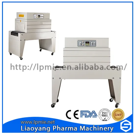 POF PVC PP Film Heat Shrink Tunnel