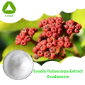 استخراج Evodia Rutaecarpa 98 ٪ مسحوق Evodiamine CAS 518-17-2