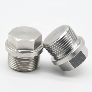 High-Quality Precision Stainless Steel DIN 910 Hexagon Head Plug Screws with Flange Pipe Thread - Top Grade Fasteners