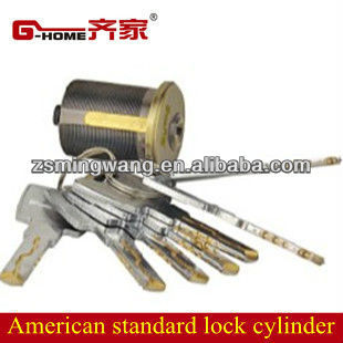 42mm American style anti-theft brass cylinder