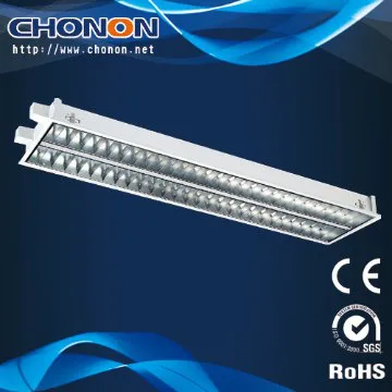 2x36w Recessed T8 LED lighting fixture