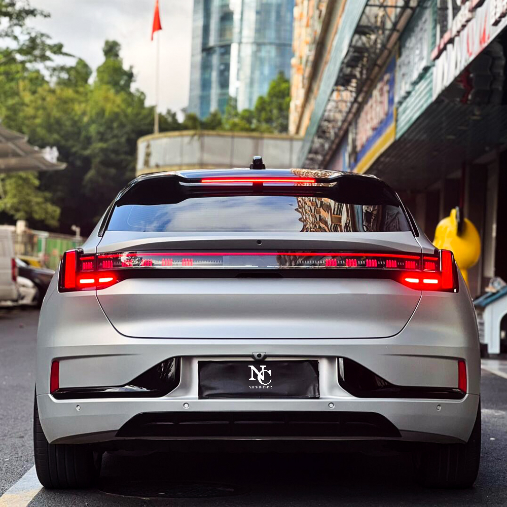 Matte Metallic Flat Silver Auto Wrap