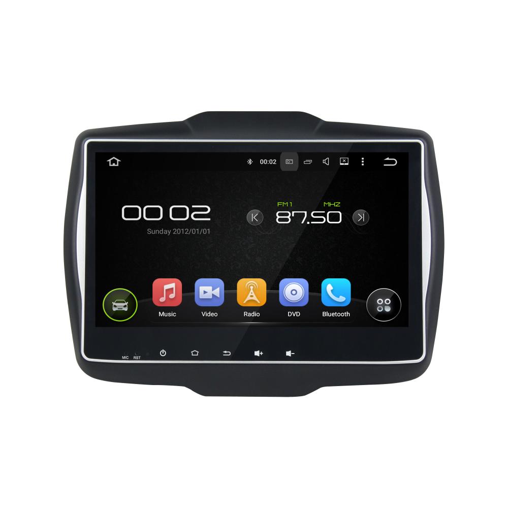 JEEP Renegade Android 7.1.1 Car DVD Player