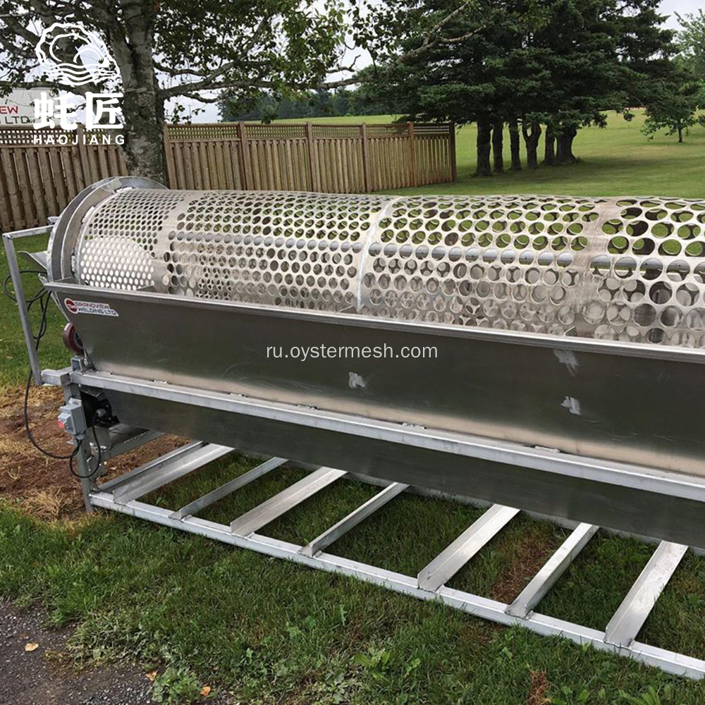 Сортировочное решение для мелких фермеров, выращивающих устрицы