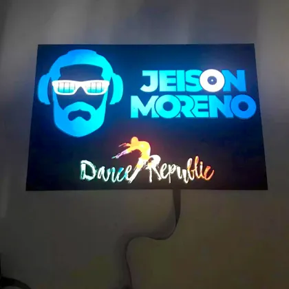 Custom Glowing Laptop Skins & Stickers for 13" and 15" Laptops