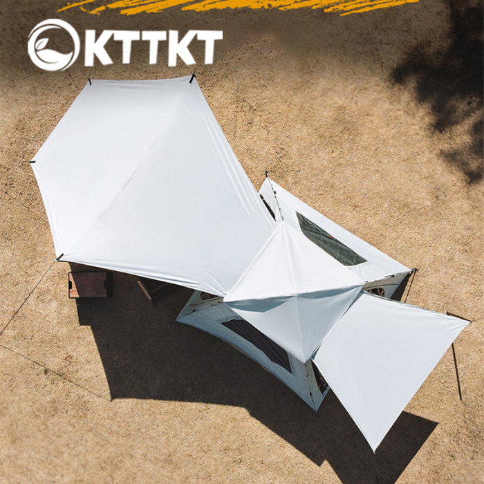 Ochiq lager ko'p funktsiyali lidization chodir