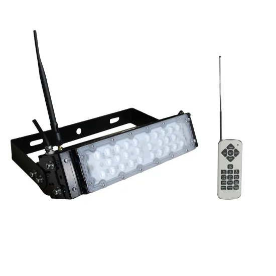 50W RGB Stage Lighting - Wireless Remote Control LED Flood Light