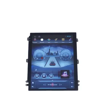 9.7 Inch Touch Screen Car Radio with Subwoofer Stereo FM AM RDS DSP Wireless Android Auto CarPlay Support