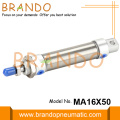 Airtac Type MA16X50SCA Round Body Mini Pneumatic Cylinder