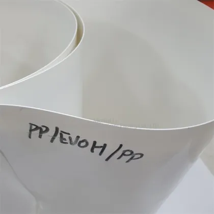 1MM PP EVOH film for thermoformed dairy yogurt product packaging