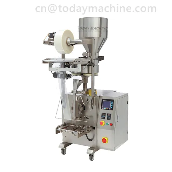 Beverage shop milk tea powder Packing Machine with back seal