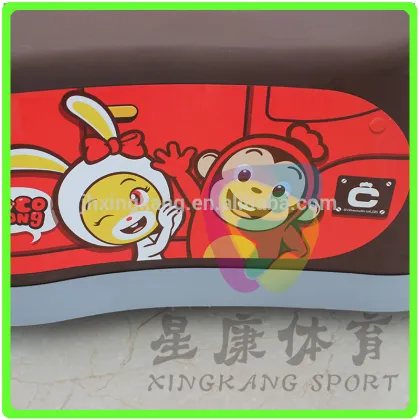 Hot selling kids ride on toy car four universal wheels swing car