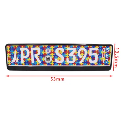 Custom Factory Wholesale Hide Euro Car License Plate Nautica Promotional