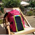 Cargador solar de un solo tablero