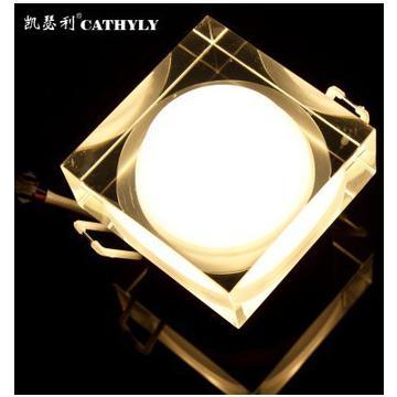LED downlight, high lumen 2years waranty, own housing mould