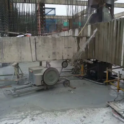 Diamond Wire Rope Power Tools for Concrete Cutting