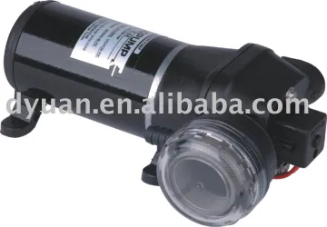 Diaphragm Pumps Driven by AC &amp; DC Motors