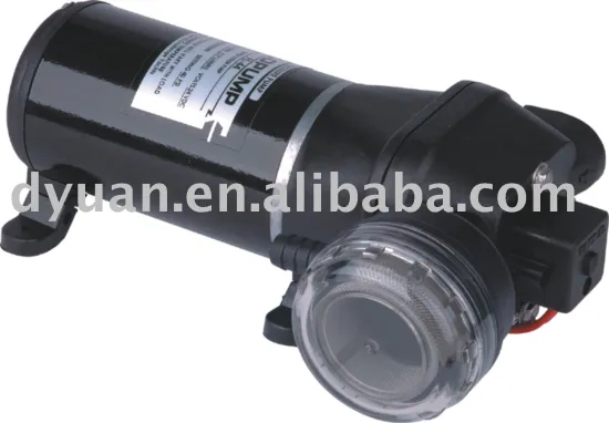 Diaphragm Pumps Driven by AC &amp; DC Motors