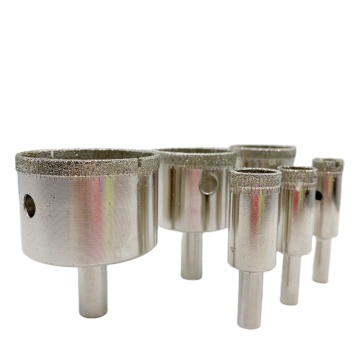 4mm - 105mm glass drilling bits diamond core drill bit set wholesaler in China
