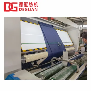 DEGUAN Textile Inspection Machine without Tension