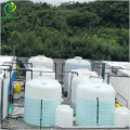 Garbage leachate wastewater treatment