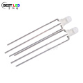 Mitundu iwiri ya LED 3mm Red Green LED Anode Anode