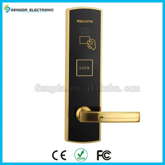 New design Zinc alloy material rfid hotel lock