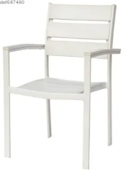 aluminum antiwood chair
