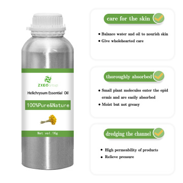 Alta calidad 100% puro de Helichrysum Helichrysum esencial Aceite Mayorista Bulto El mejor precio para los compradores globales para el cuidado de la piel