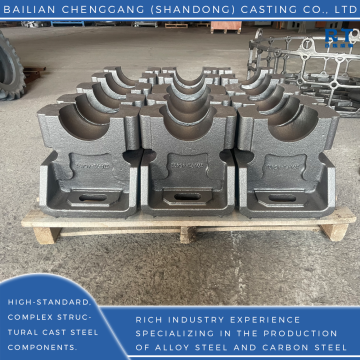 औद्योगिक अनुप्रयोगों के लिए मजबूत कास्ट स्टील ब्रैकेट