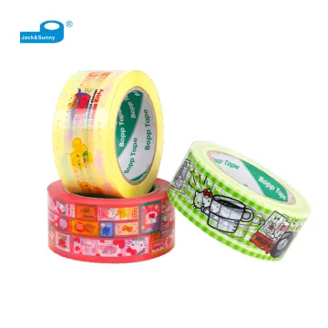 Custom Company Logo Printed Adhesive Packaging Tape