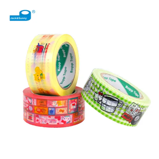 Custom Company Logo Printed Adhesive Packaging Tape